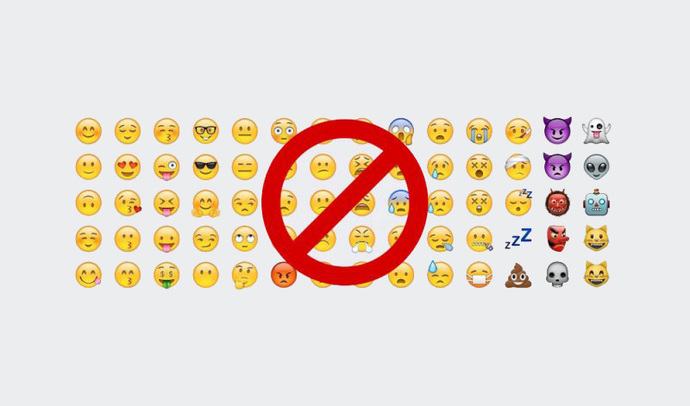 To the emoji users on here, when you stop using them with someone does that mean anything?