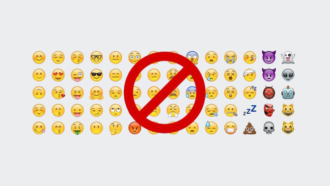 To the emoji users on here, when you stop using them with someone does that mean anything?