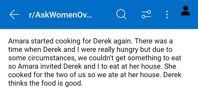 What just happened with this woman and her ex-boyfriend?