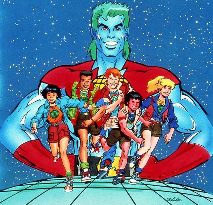 Would The Republicans Think The Show Captain Planet and the Planeteers Is Woke and Want To Ban It?