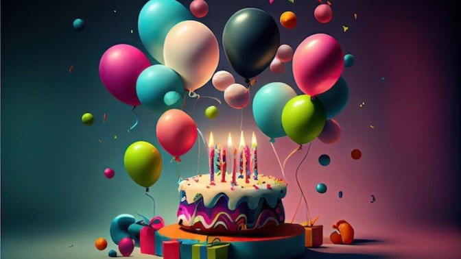 Today is my birthday, what do you usually do for your birthdays?