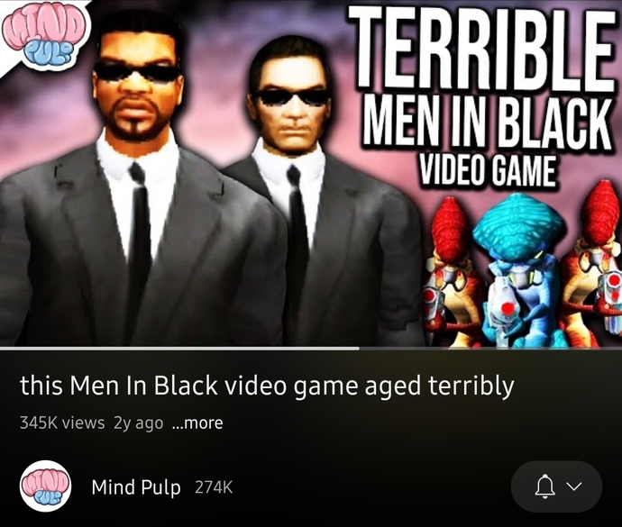 What was the last video you watched about?