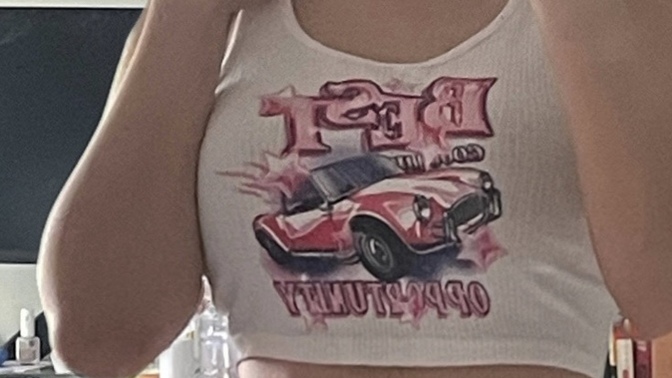 Are crop tops socially acceptable where u live?