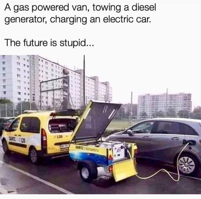 What is your opinion about electric cars?