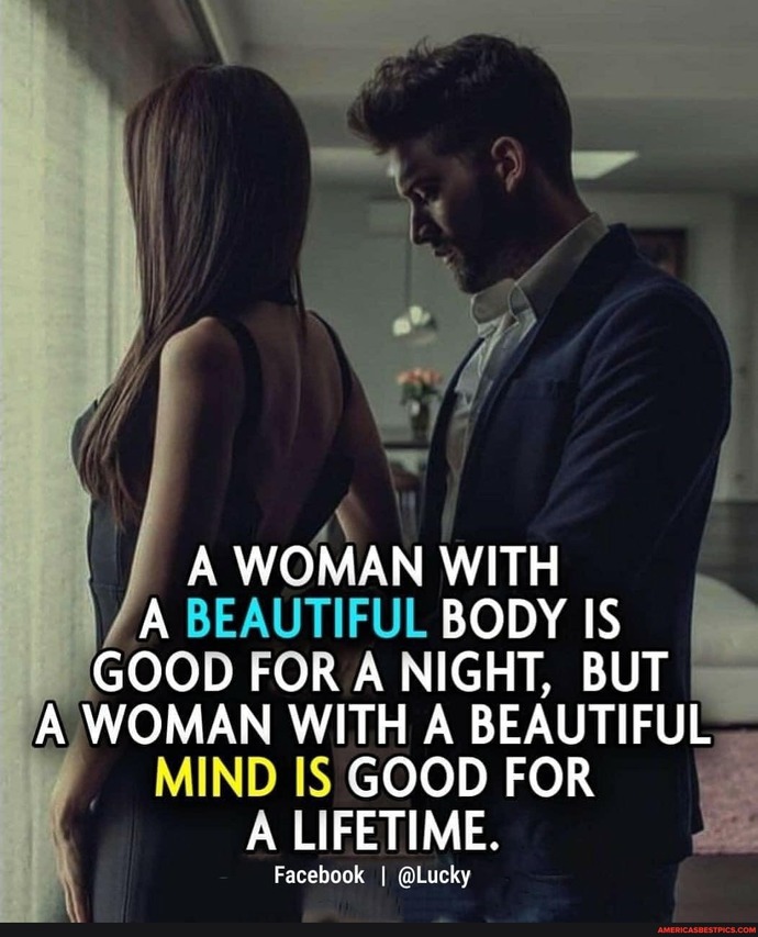 What makes a woman more attractive?