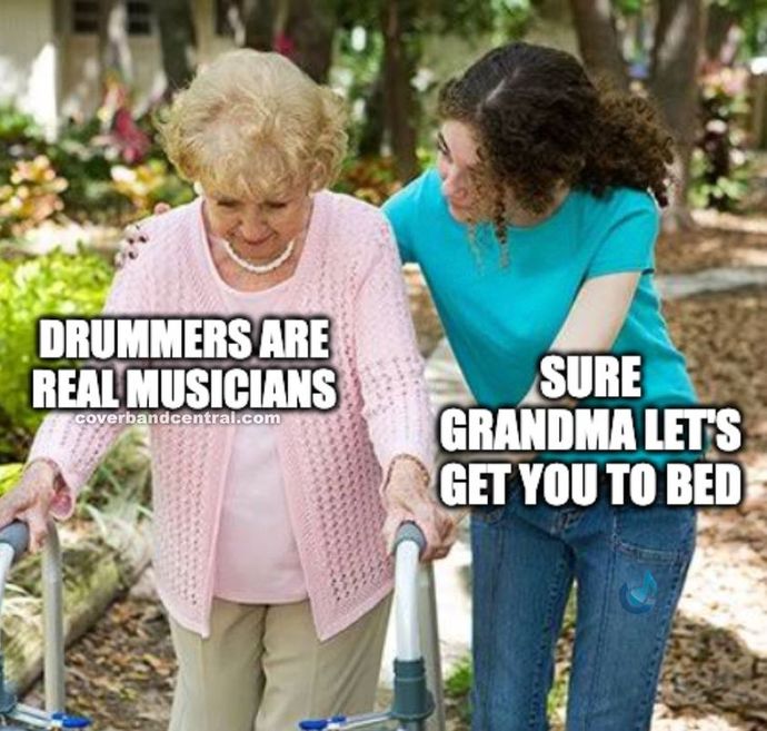 What musical instrument do you get to play in Hell?