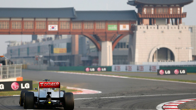 Which F1 Track would you like to see back on the calendar?