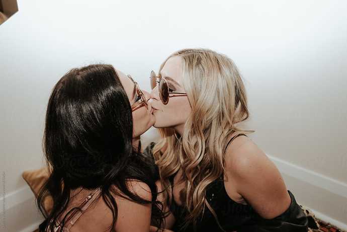 What are your thoughts on Friends Who Kiss on The Lips as A Greeting?