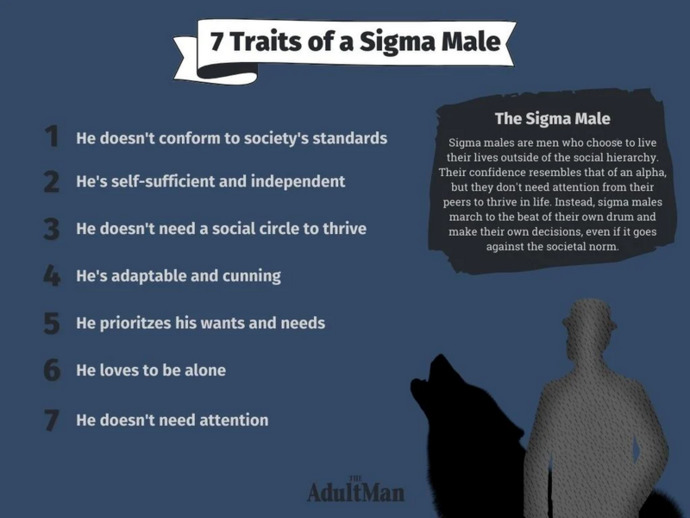 The Sigma Male Explained Traits Characteristics