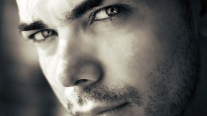 Are guys who give repeated piercing stares usually abusive?
