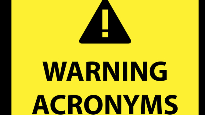 What if LOVE were an ACRONYM?
