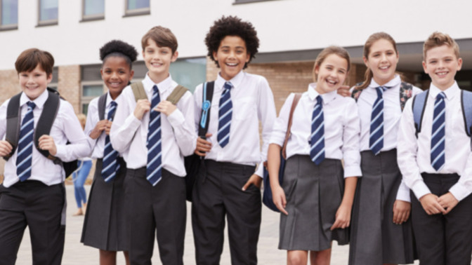 Do you think there should be dress codes in schools or should students wear whatever they want?