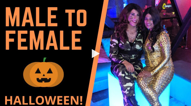 GUYS, DONT LIE! ... have you ever cross dressed for Halloween or thought about doing it?