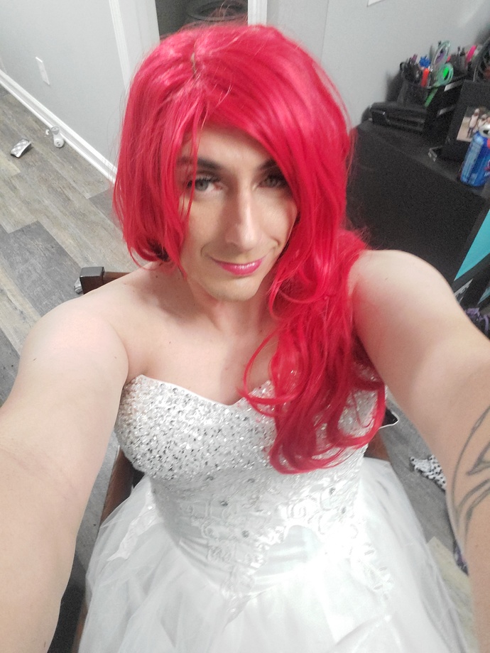 GUYS, DON'T LIE! ... have you ever cross dressed for Halloween or thought about doing it?
