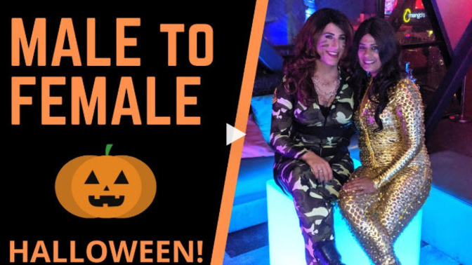GUYS, DON'T LIE! ... have you ever cross dressed for Halloween or thought about doing it?