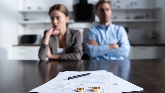 Are you tainted goods if you've been divorced, or are you looked at as somebody who was brave enough to take a shot at love?