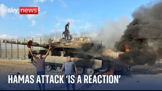 In regards to the whole situation in Israel, isn’t the Israeli government itself to blame for constantly provoking tensions?