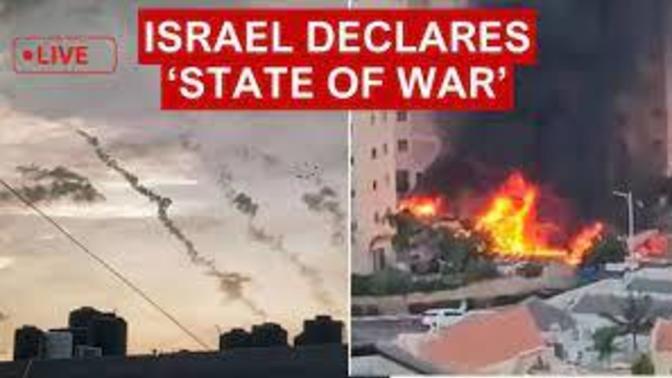 Israel attacked with 5000 rockets and invaded , what should they do in reponse?