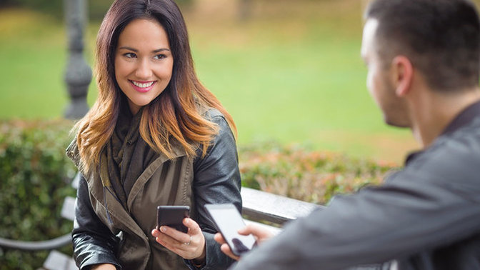 It's so hard to ask a girl for her number. Should I use dating apps?