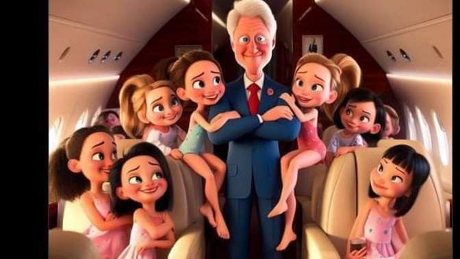 Lolita Express to be made into a Pixar movie, would you watch?