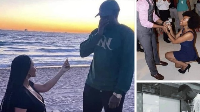 How do you feel about women proposing marriage to men?