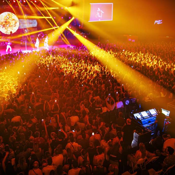 What concerts have you been to? Who do you wish to see in the future?