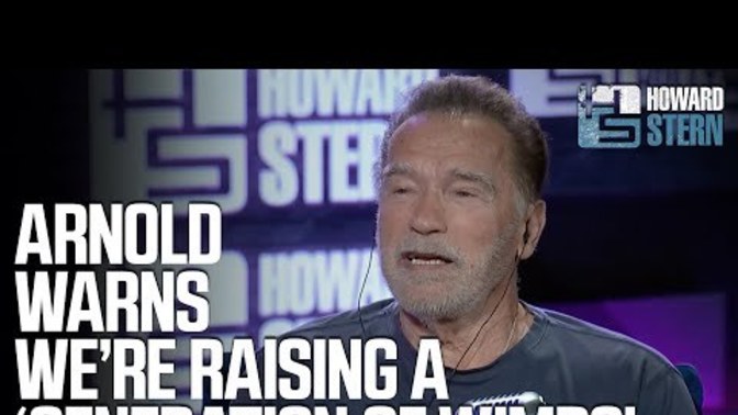 Is Arnold right about raising a generation of Wimps?