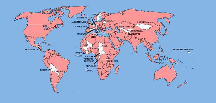 Why are we Americans always gotta be the biggest slaves to the entire world?