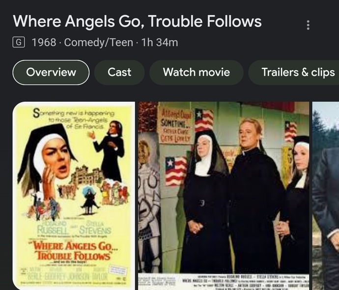 What's your favorite movie from the 1960's?