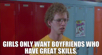 Does a guy's talent or skills help him to find great girls?