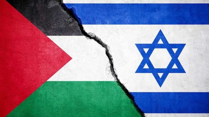 Israel and Palestine fighting. Do you think the end of the world is coming?