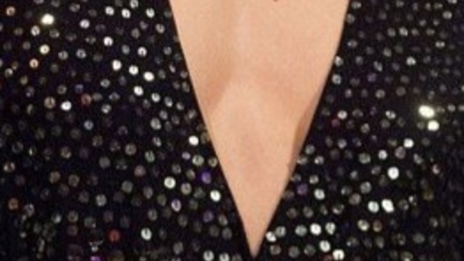 Does a low cut dress with a flat chest look silly?
