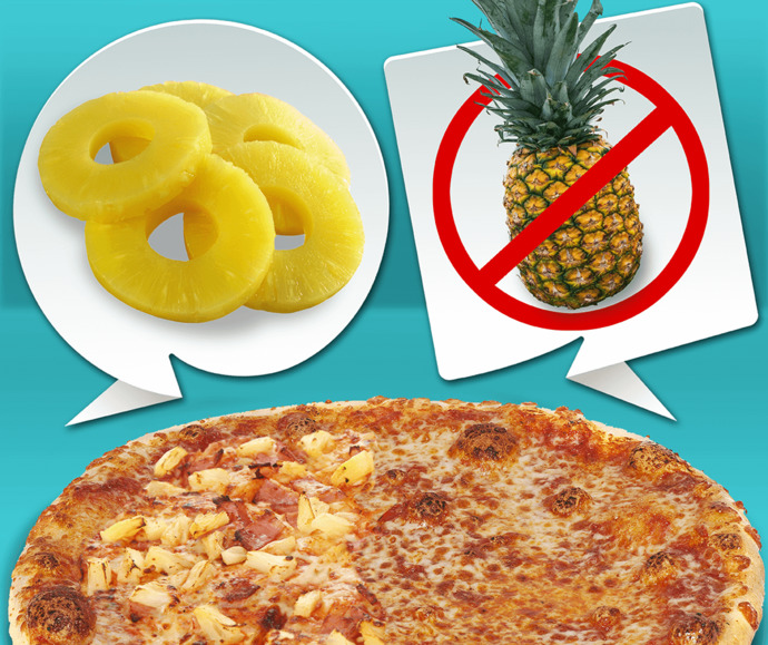 Does pineapple belong on pizza yes or no?