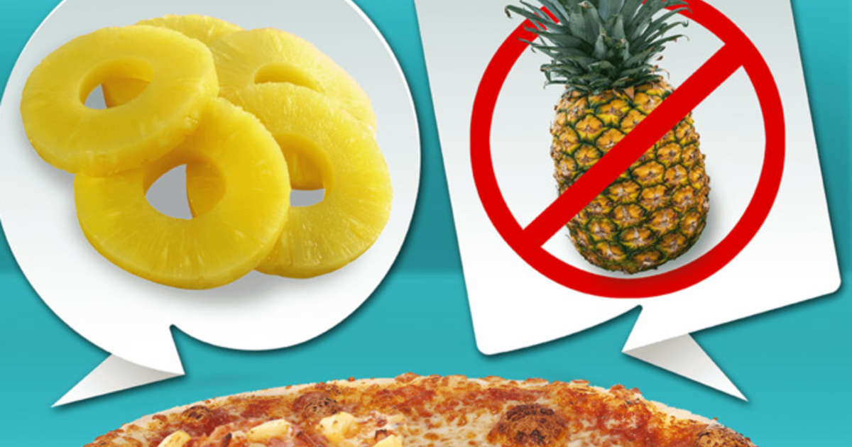 Does pineapple belong on pizza yes or no? GirlsAskGuys