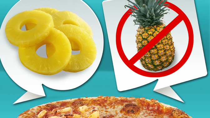 Does pineapple belong on pizza yes or no?