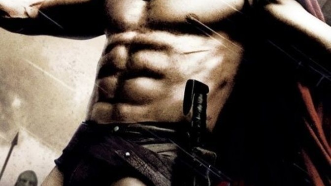 Did the attires of both King Leonidas and Seth give Scottish Actor. Gerard Butler. A unique look. But. What style attire made him look better?