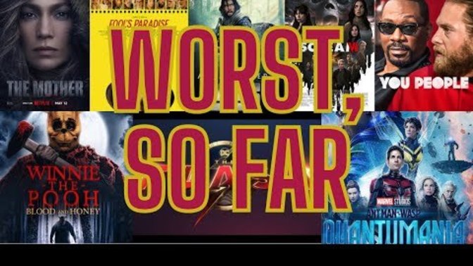 What is the worst movie series?