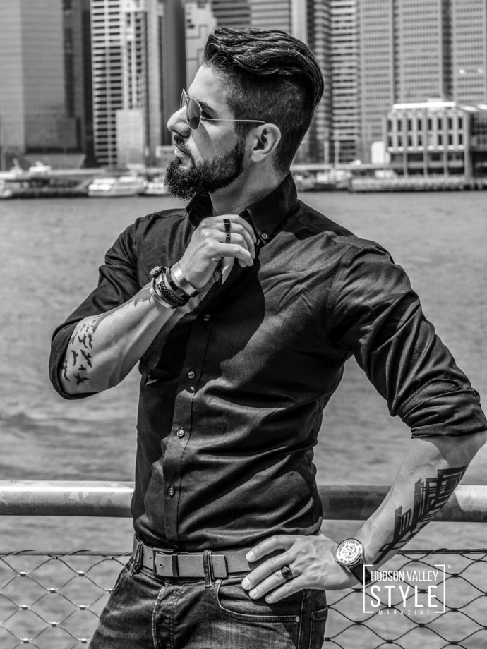 Do you think jeans look more polished with or without a belt?