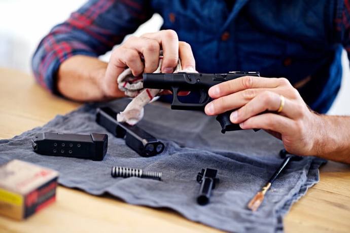 How often you clean your guns?