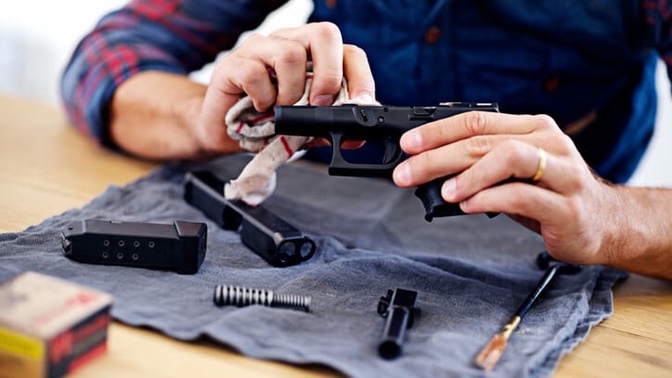 How often you clean your guns?