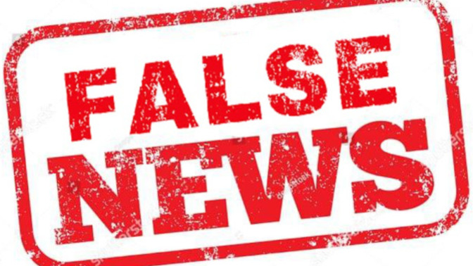 Do you know that FALSE NEWS travels FAST?