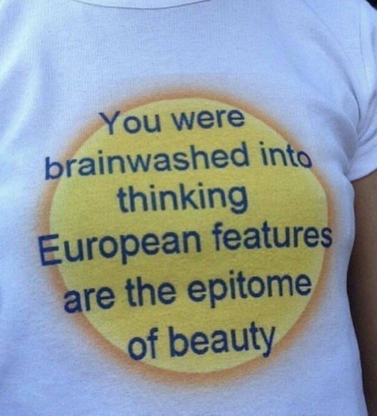 Do white Americans consider themselves Europeans?
