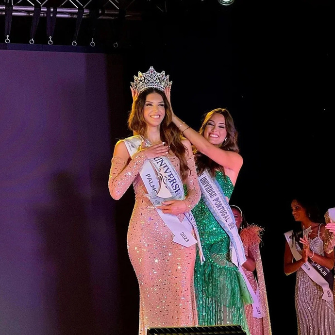 Do you think this transgender woman is pretty enough to win Miss Portugal?