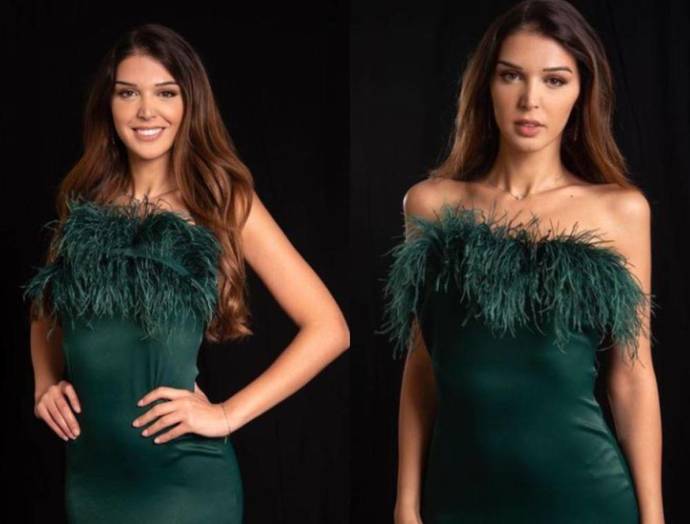 Do you think this transgender woman is pretty enough to win Miss Portugal?