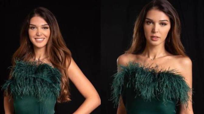 Do you think this transgender woman is pretty enough to win Miss Portugal?