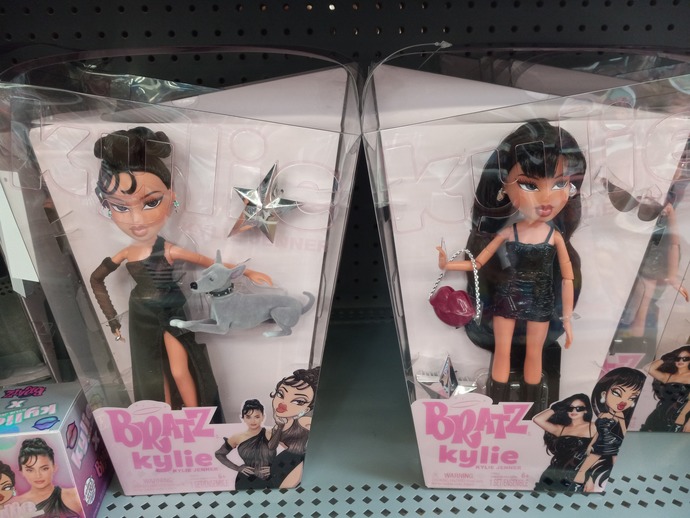 Who is going to rush out and get the new Bratz doll?