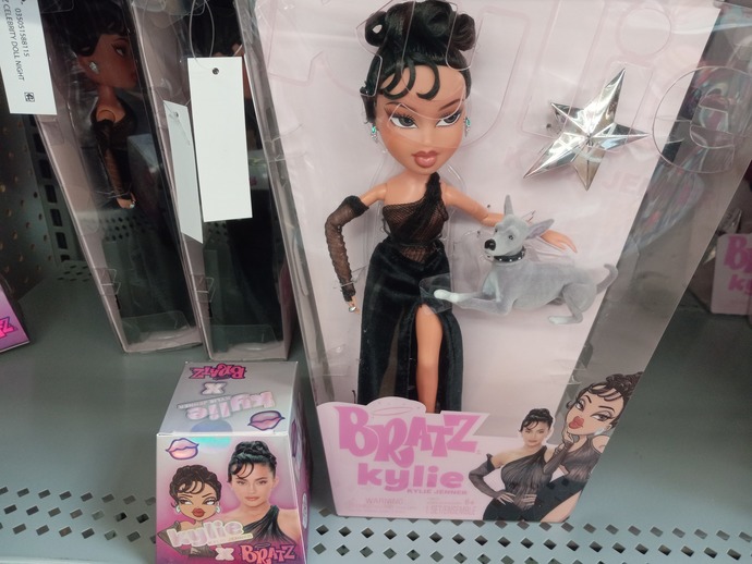 Who is going to rush out and get the new Bratz doll?