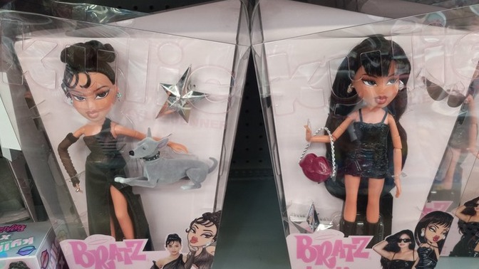 Who is going to rush out and get the new Bratz doll?