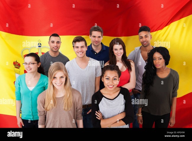 Are spaniards considered to be white?