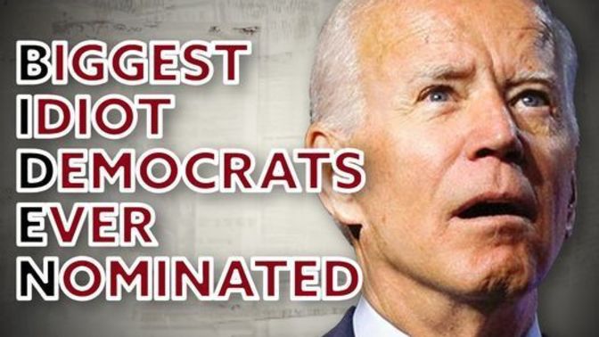 Guys, why did YOU vote for Joey Biden in the primary?